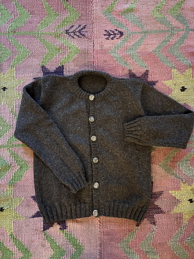 Sweater - botones asta